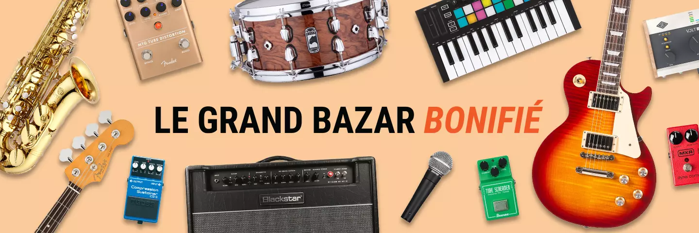 Le Grand Bazar bonifi